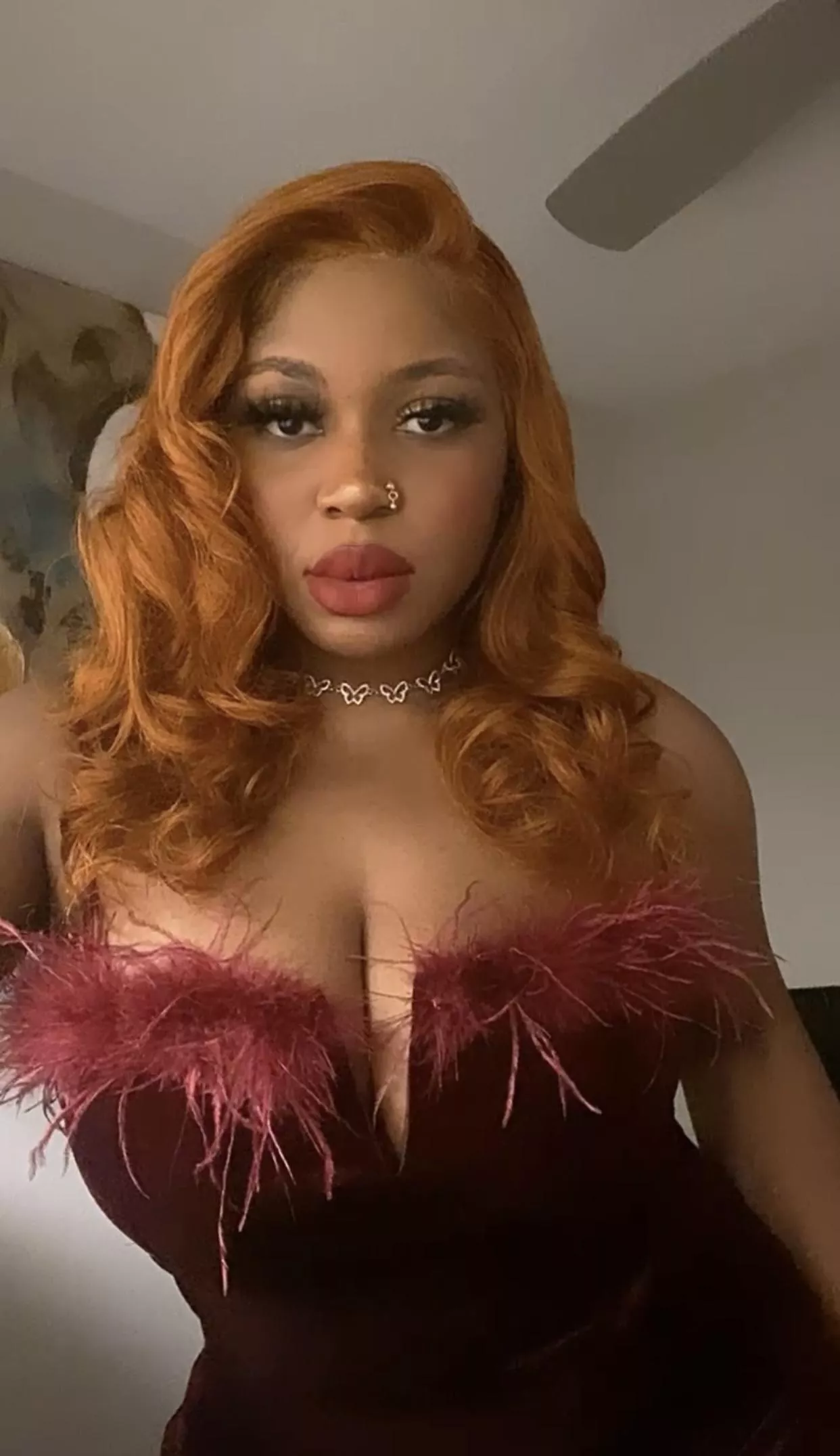 Do you think redheads are also worth seeing? posted by Juliette1567