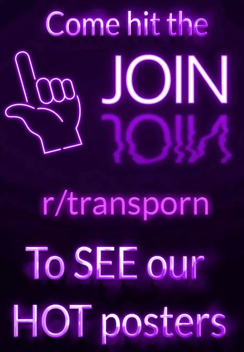 Don't forget to hit the JOIN BUTTON - to see our hot amazing posters !!!! by _Dr_Penguin