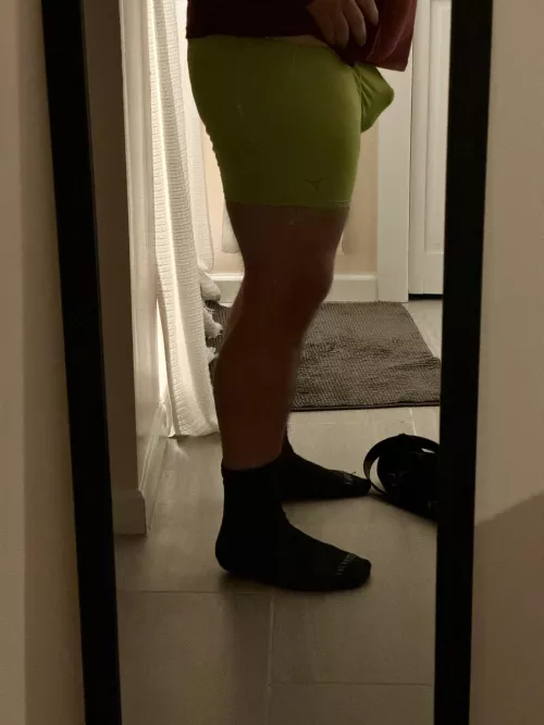 Early morning thighs said hello. by runningthefataway