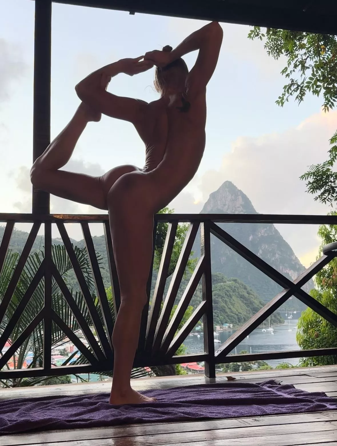 Enjoying the view posted by MereFit