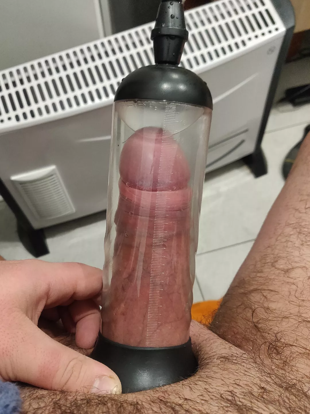 First try with hot water posted by Enipo25