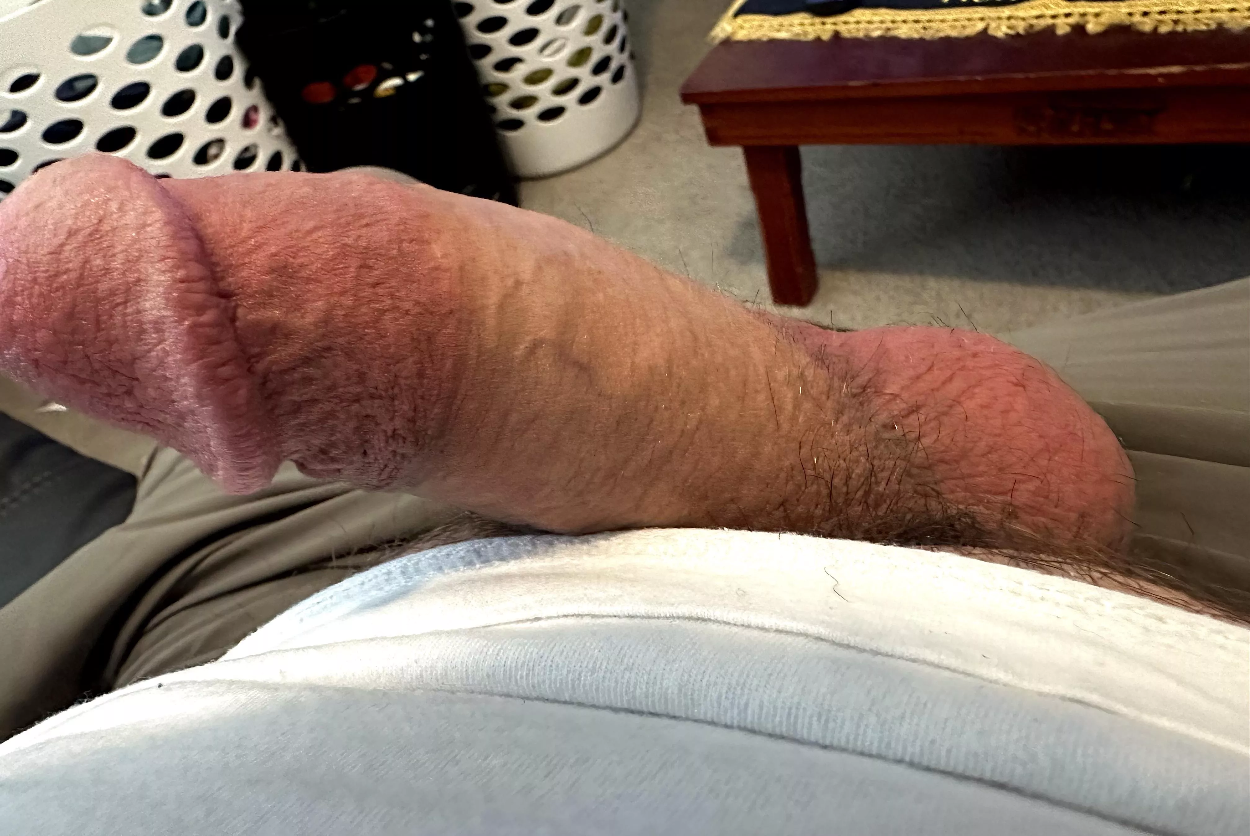 Folding laundry made me hard (51). Happens to you? posted by NM-M51-RR