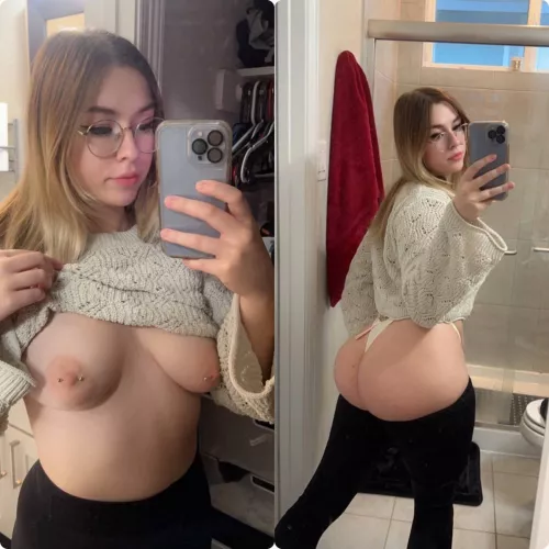 front or back? by Artorgius17