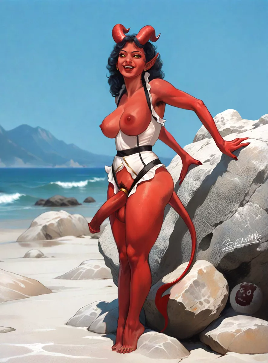 Futa Horny Lady (BEmma) posted by sir_kiwi_bird