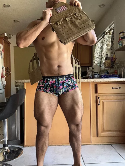 Getting ready for the day😉 by TheeAsianSensation69