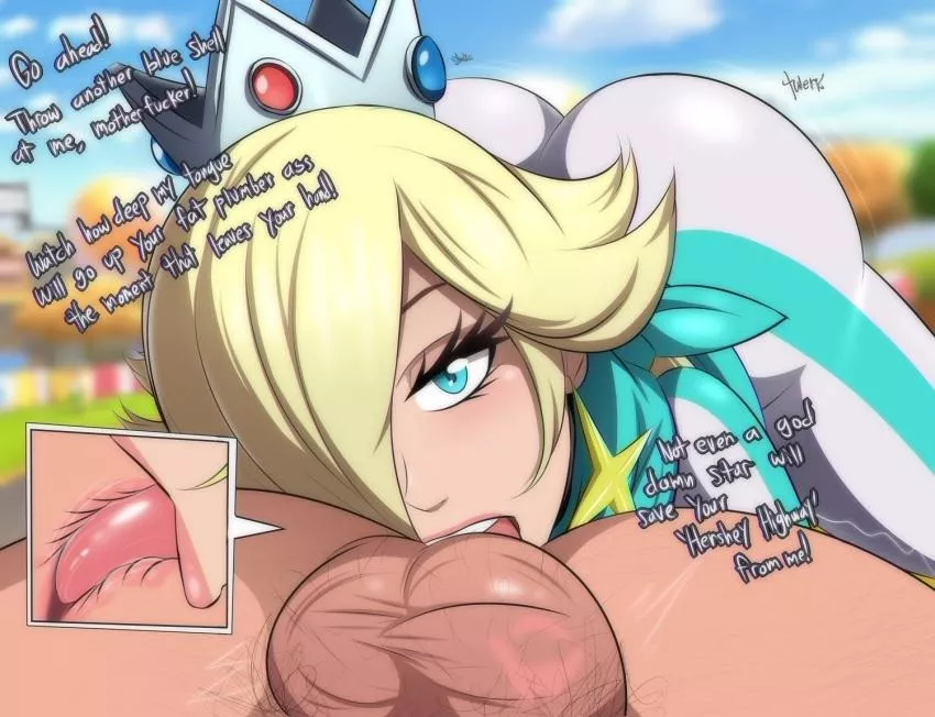 Getting revenge for the blue shell (Artist : Glazinbuns) posted by Shot-Cod-9356