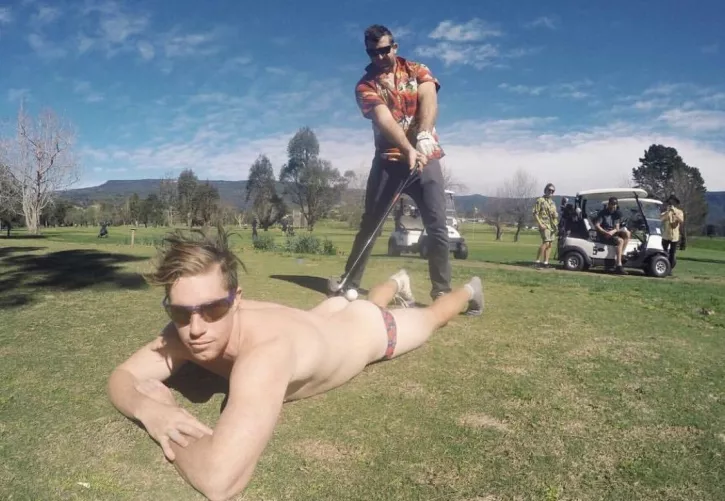 Golfing by Primal_Mantis