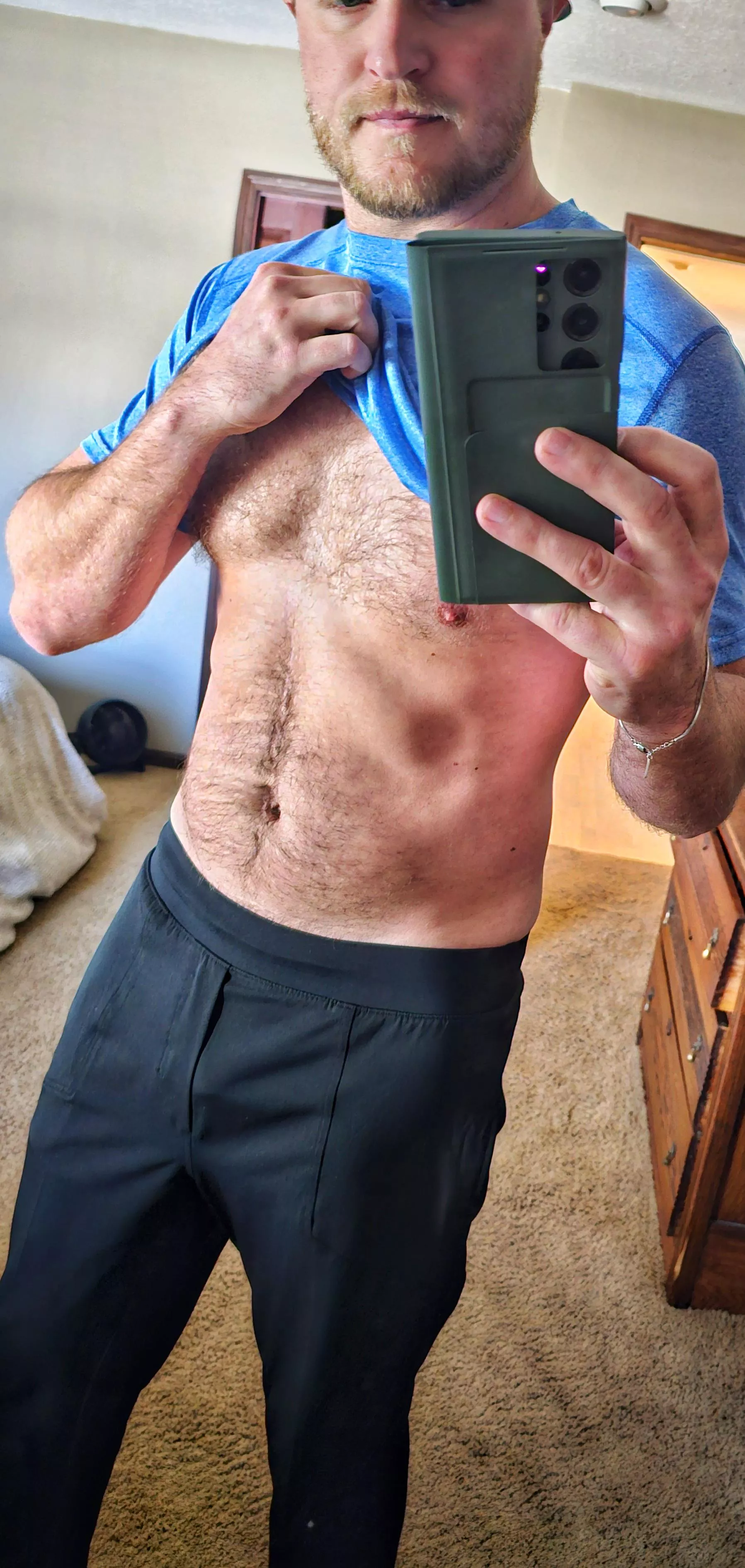 Got a lot more work to do, but my abs are finally starting to show again with current cut phase [M] posted by TheHandsomeDino