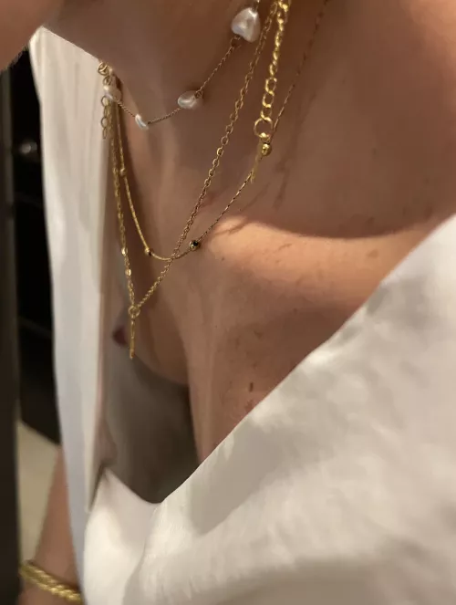 Got busted again for not wearing bra by maferfans