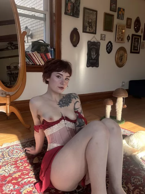 happy wednesday or whatever 🙈 by fae_clementine