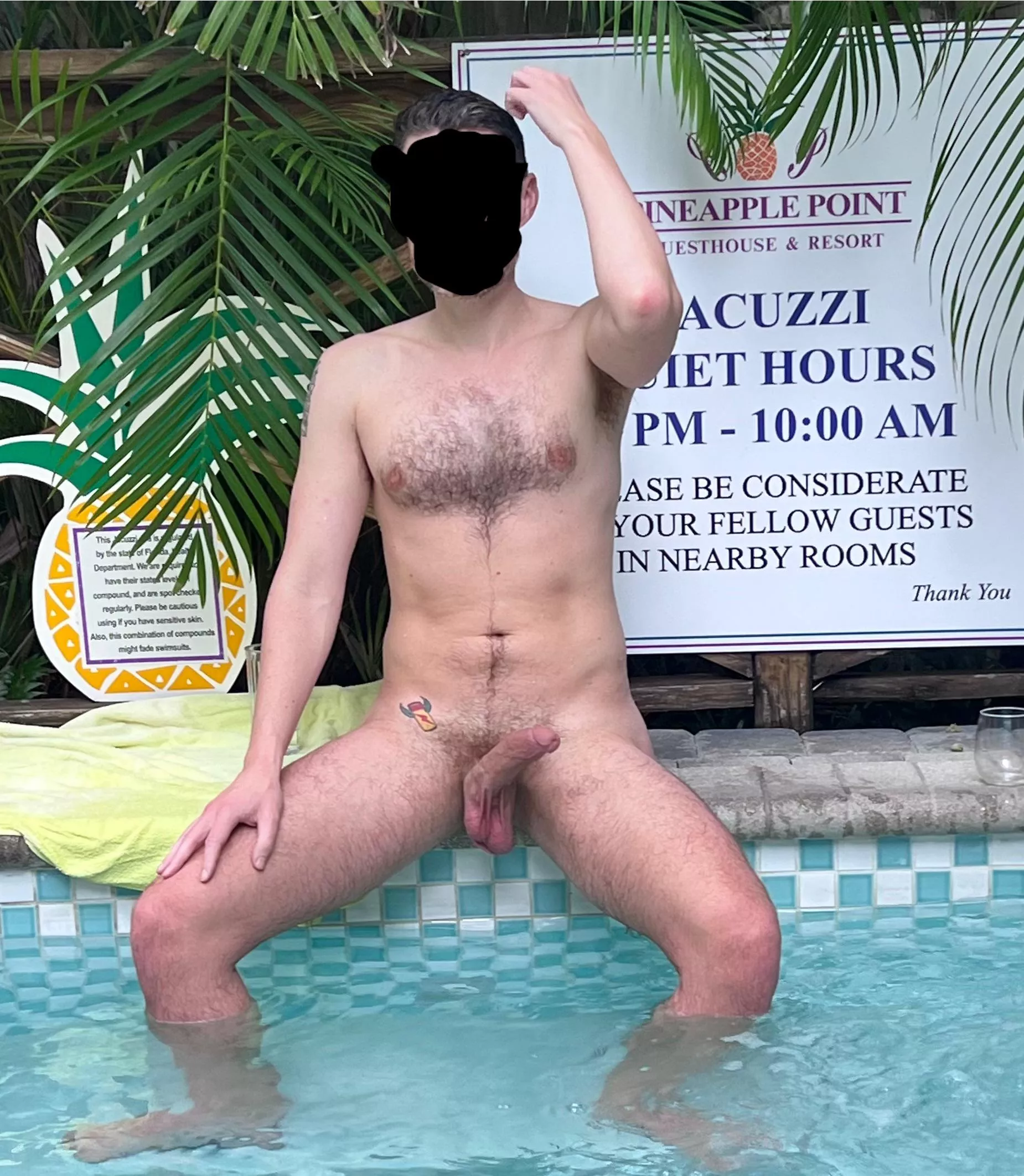 Hard by the pool posted by FunCamp3