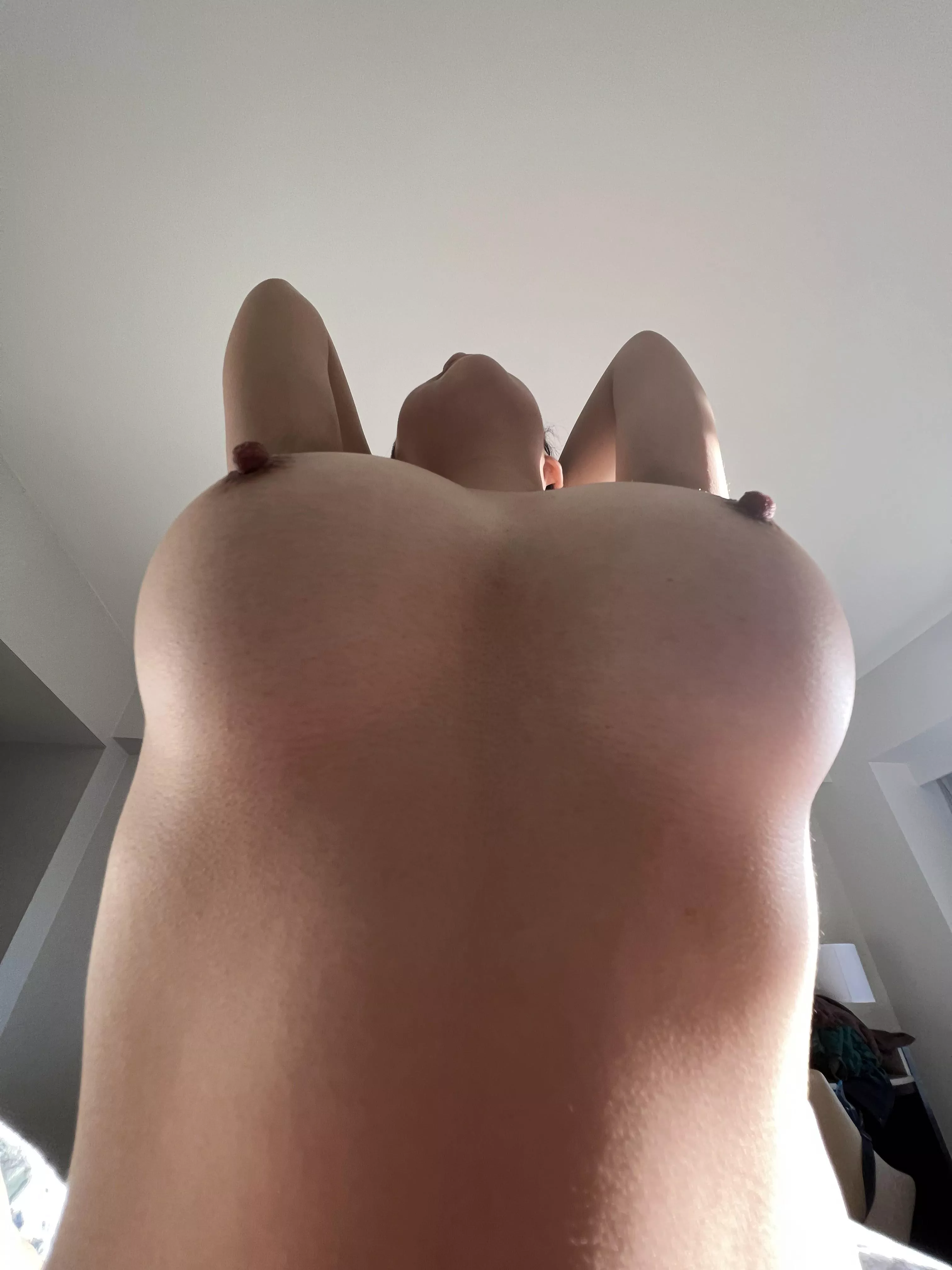 His view when I ride him 💦 posted by Adelynnssexy