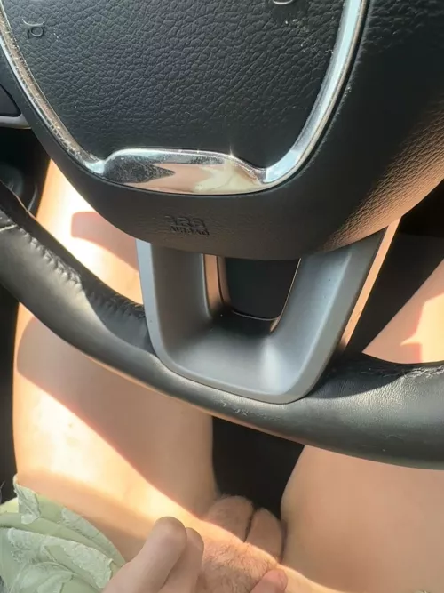 How you'll react if I undress in your car by qweqw123