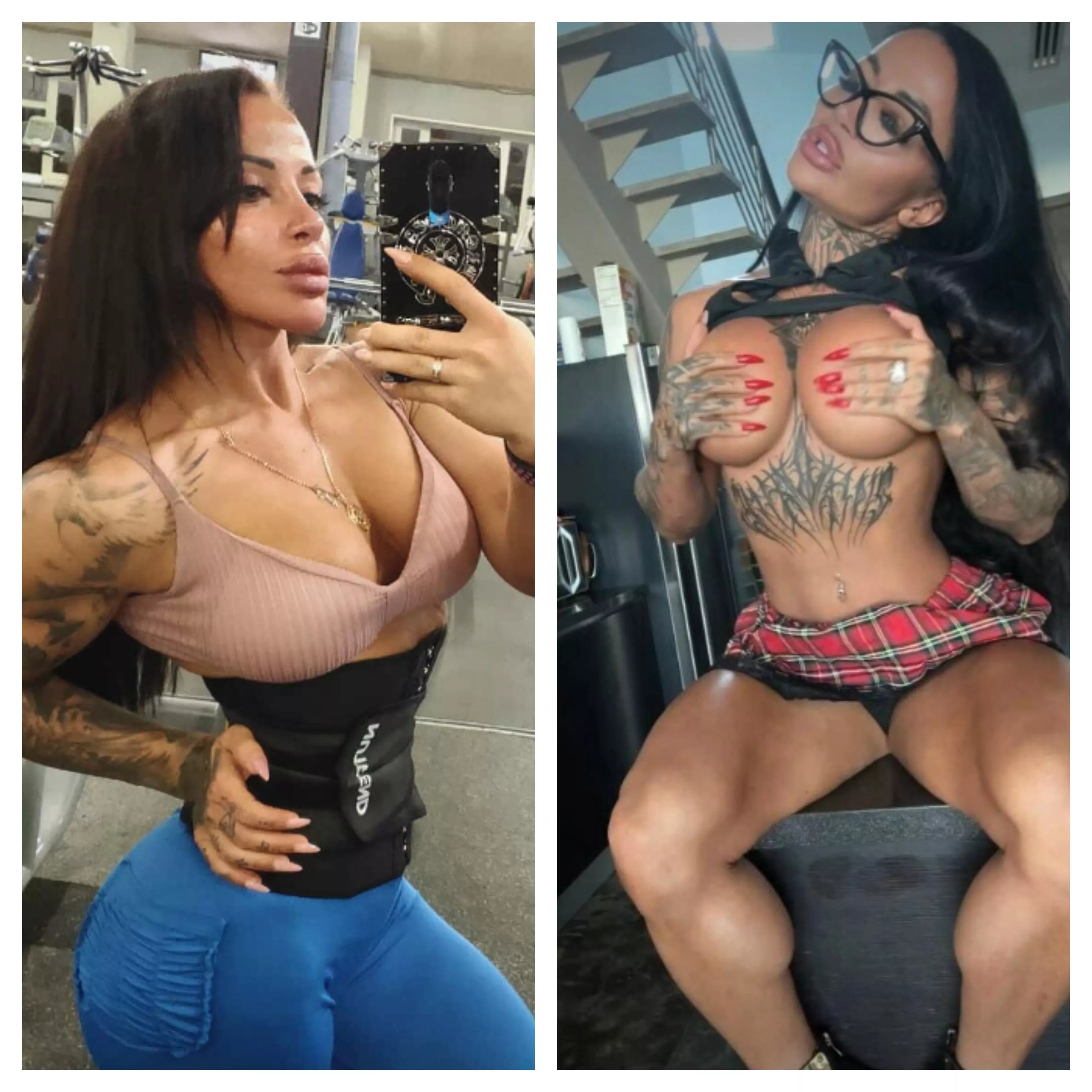 i became a bimbo queen posted by coedolsz