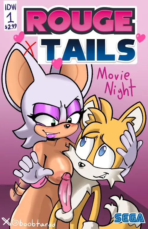 I don’t think this is very appropriate IDW - Rouge x Tails comic by hottittiebiscut