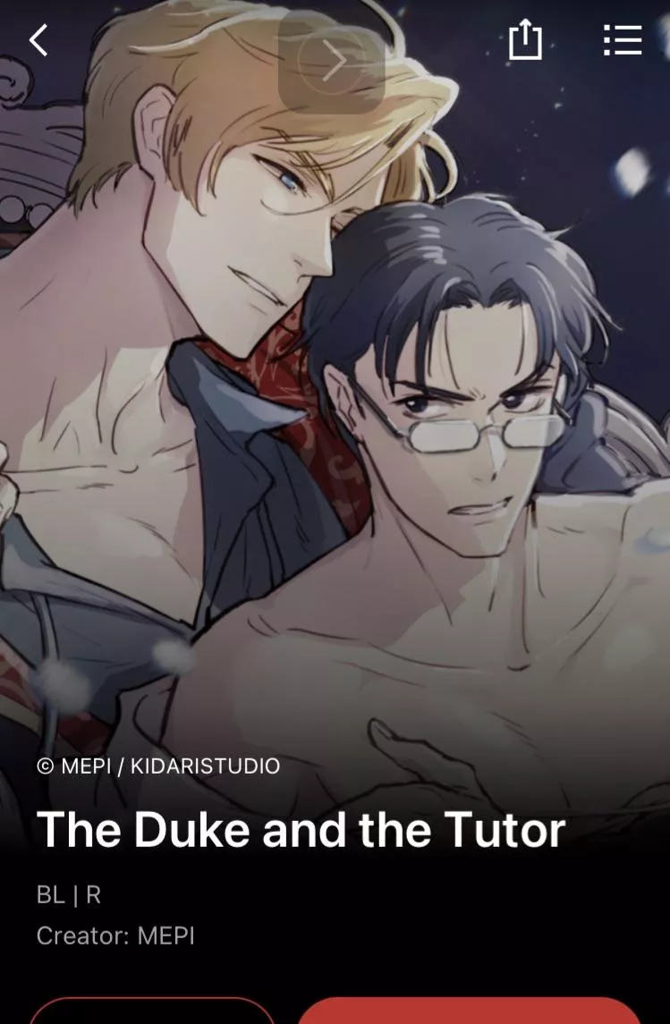 I need a new favourite as “The Duke and the Tutor” completed. Recs please! posted by u-rmyjoy