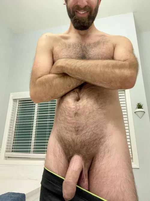 If you walked in on your 6’5” roommate like this, what would you do? by TallDrinkOfLaCroix