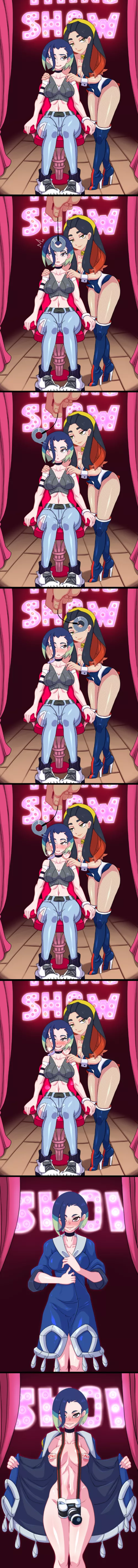 Im not sure but i dont think that hypno shows are supposed to go like this (Art by kibazoku) by limeflavoredapplepie