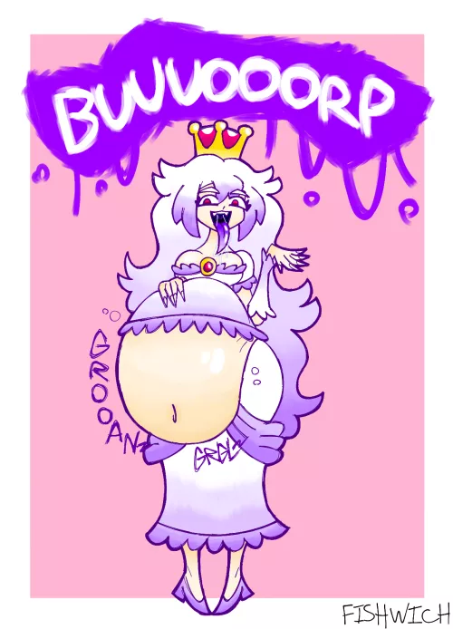 {image} boosette (female pred, digestion, soft vore, ghost pred) (OC by me) by FishWich_