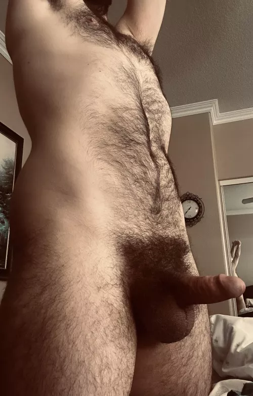 Imagine I have a date to right just once and they want to see what’s under the clothes. Hope he likes bush 🤭🤭🤭 by bushybush99