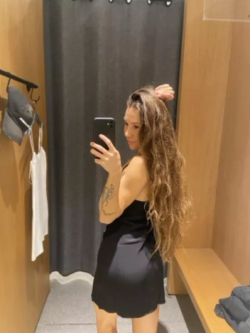 In a flirty mood lately by eva_petite