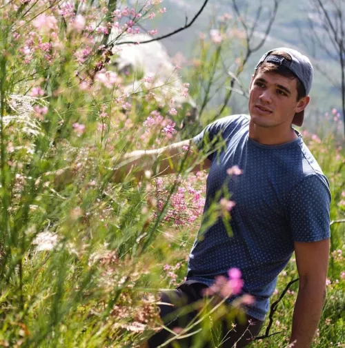 Just hanging around in the mountains! by Hiker_West