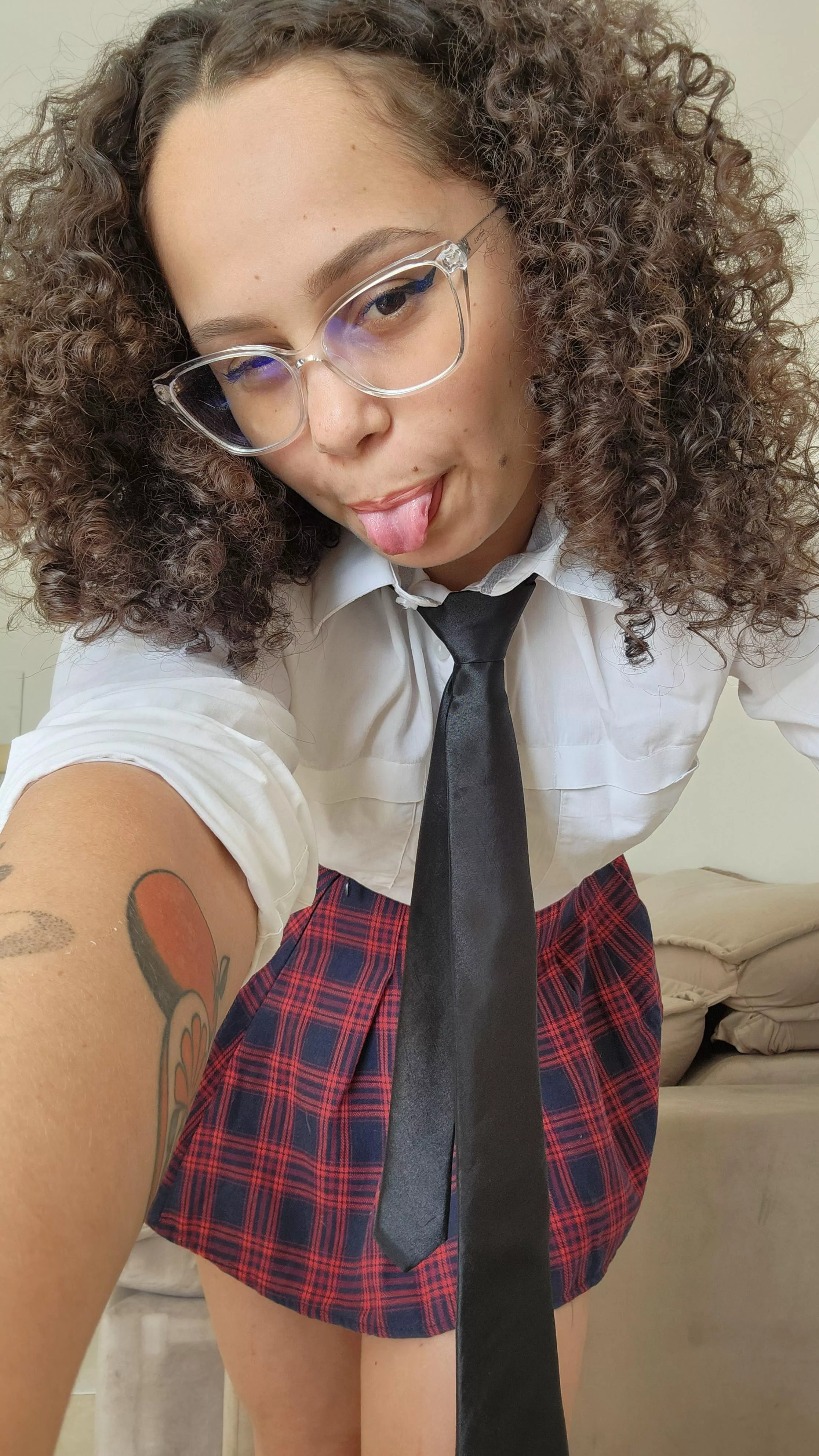 Just your average schoolgirl posted by Heavenlyynn