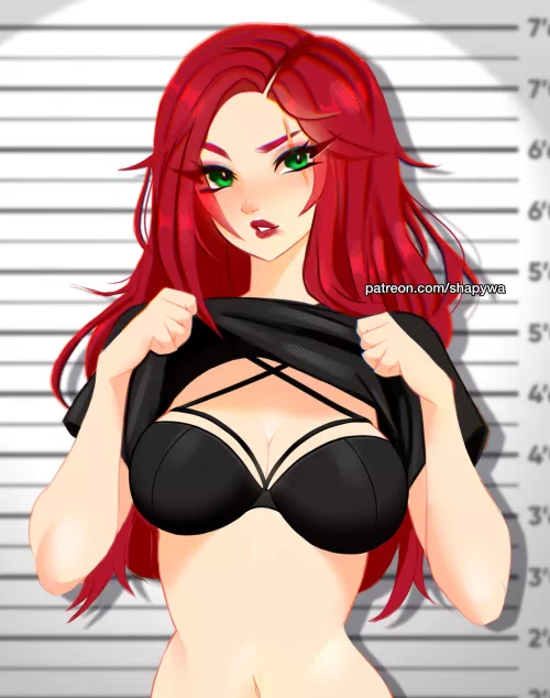 Katarina got caught. (Shapy_wa) by Short-Ad224