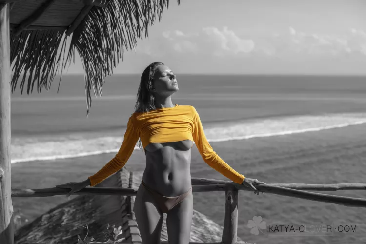 Katya Clover - Islander Routine by nsfwmetro