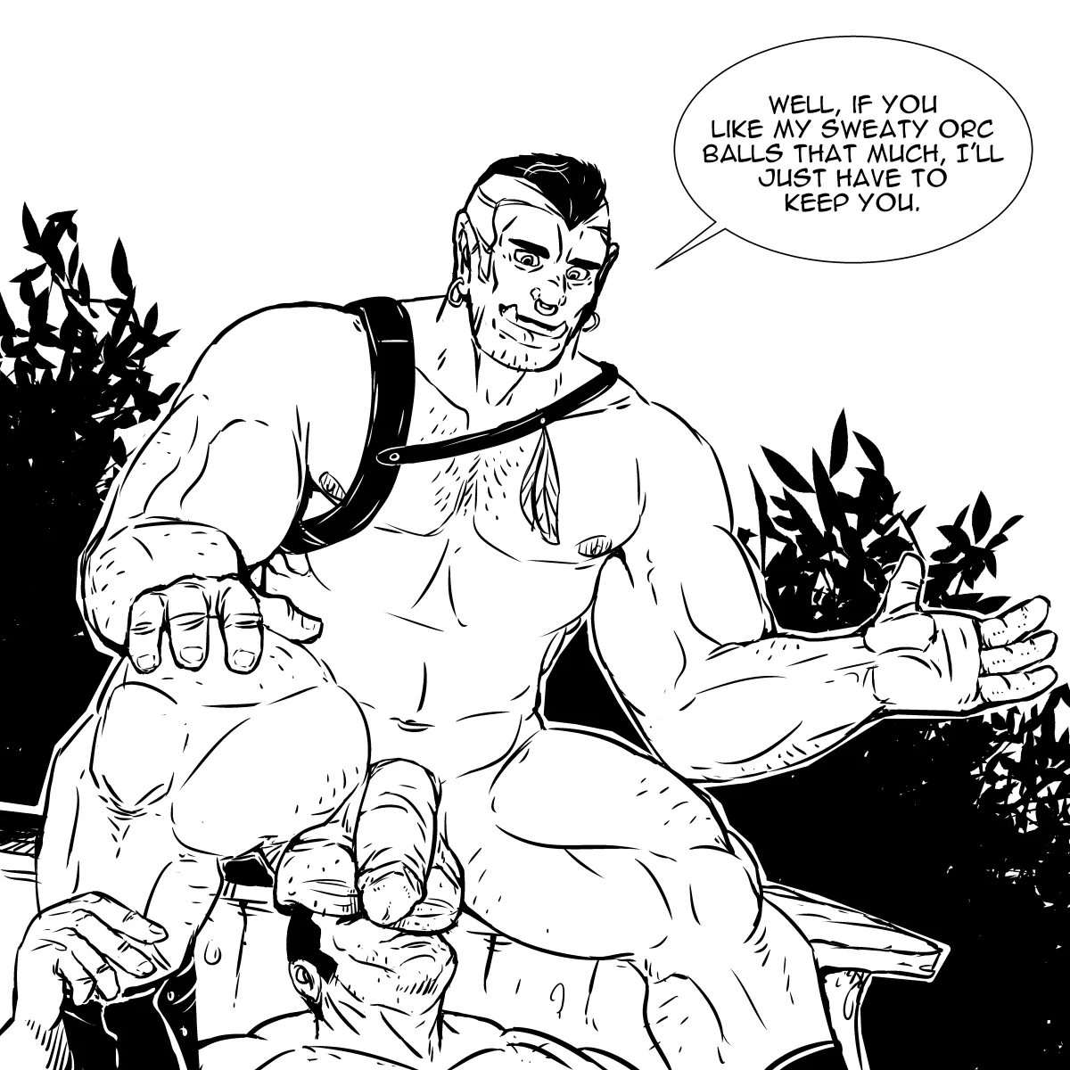 Keeper (OC) posted by ragtorstone