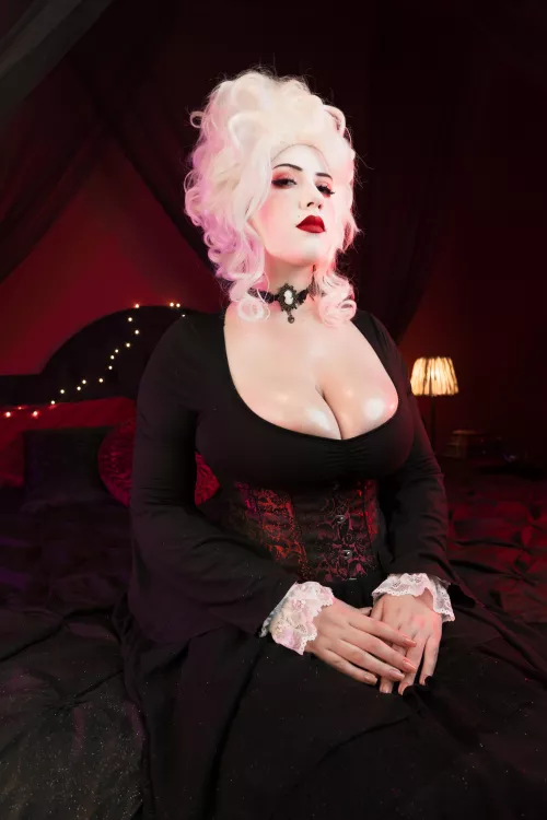 Kneel before mommy by StyxHips