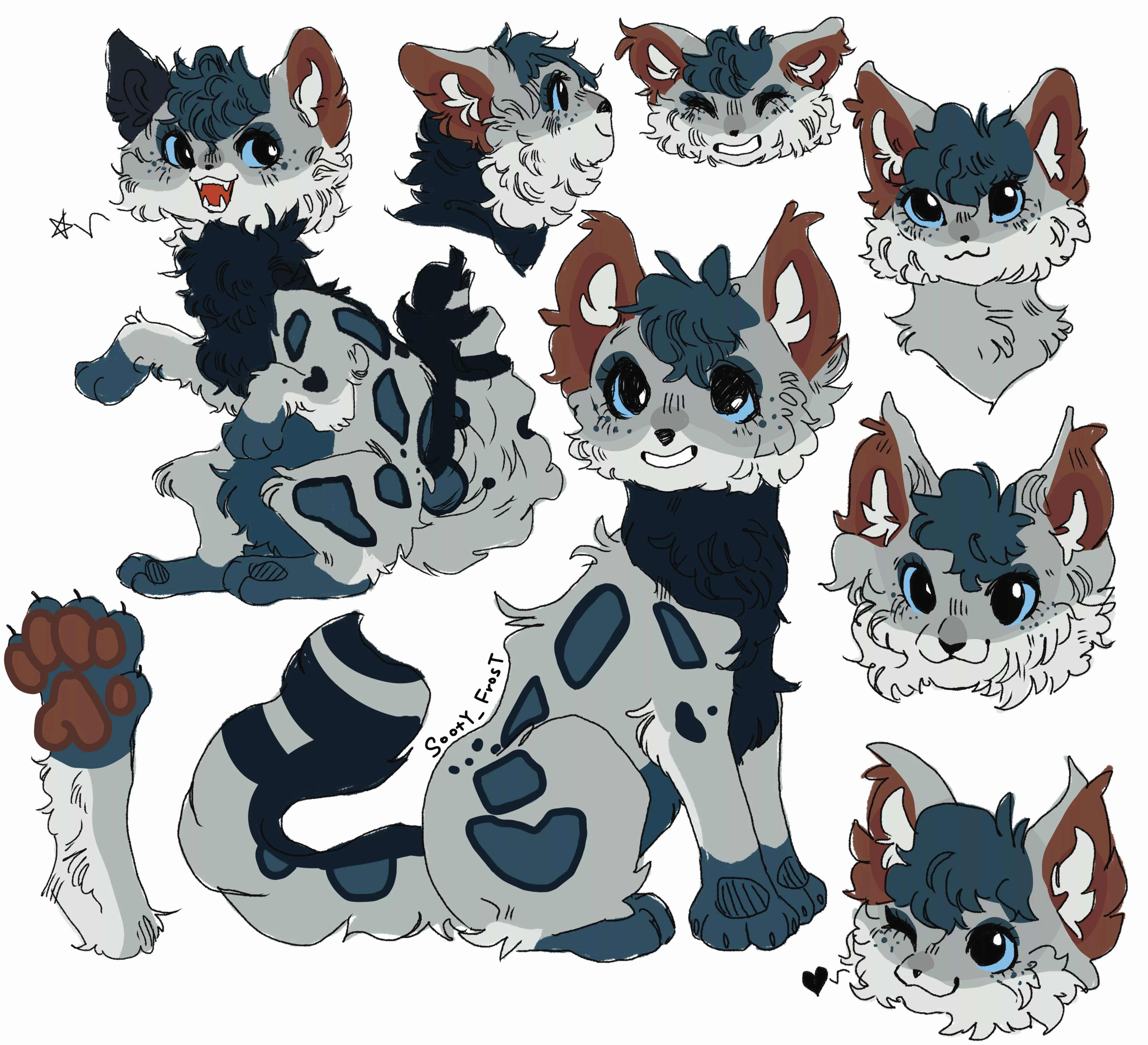 Let me draw your oc in sketch type ! posted by Latter_Programmer750