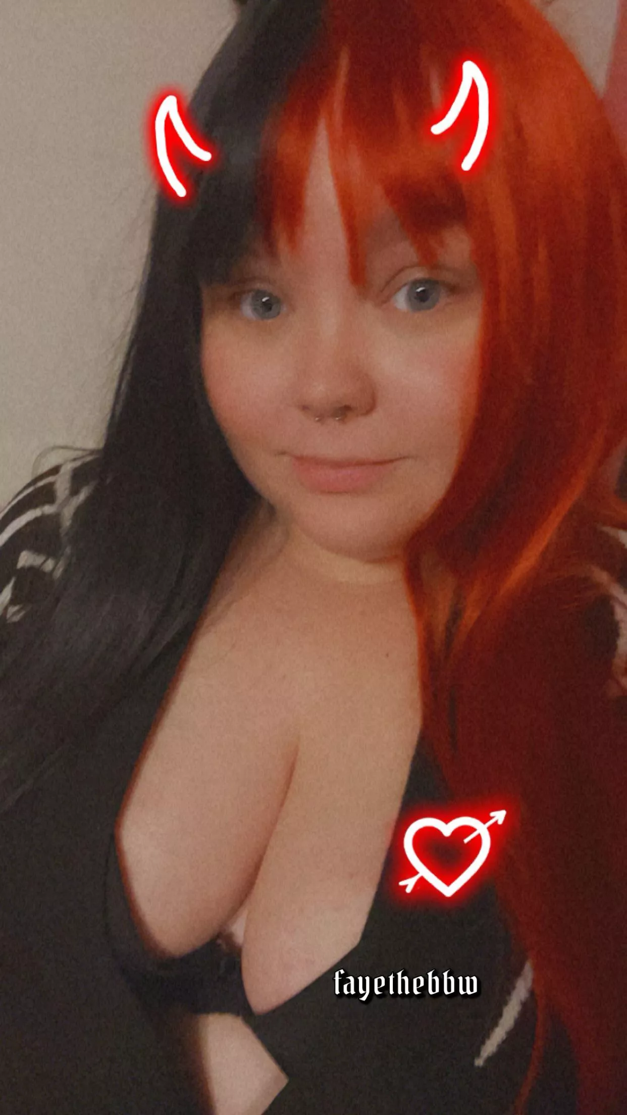 Let’s go on a date 😝 posted by fayethebbw