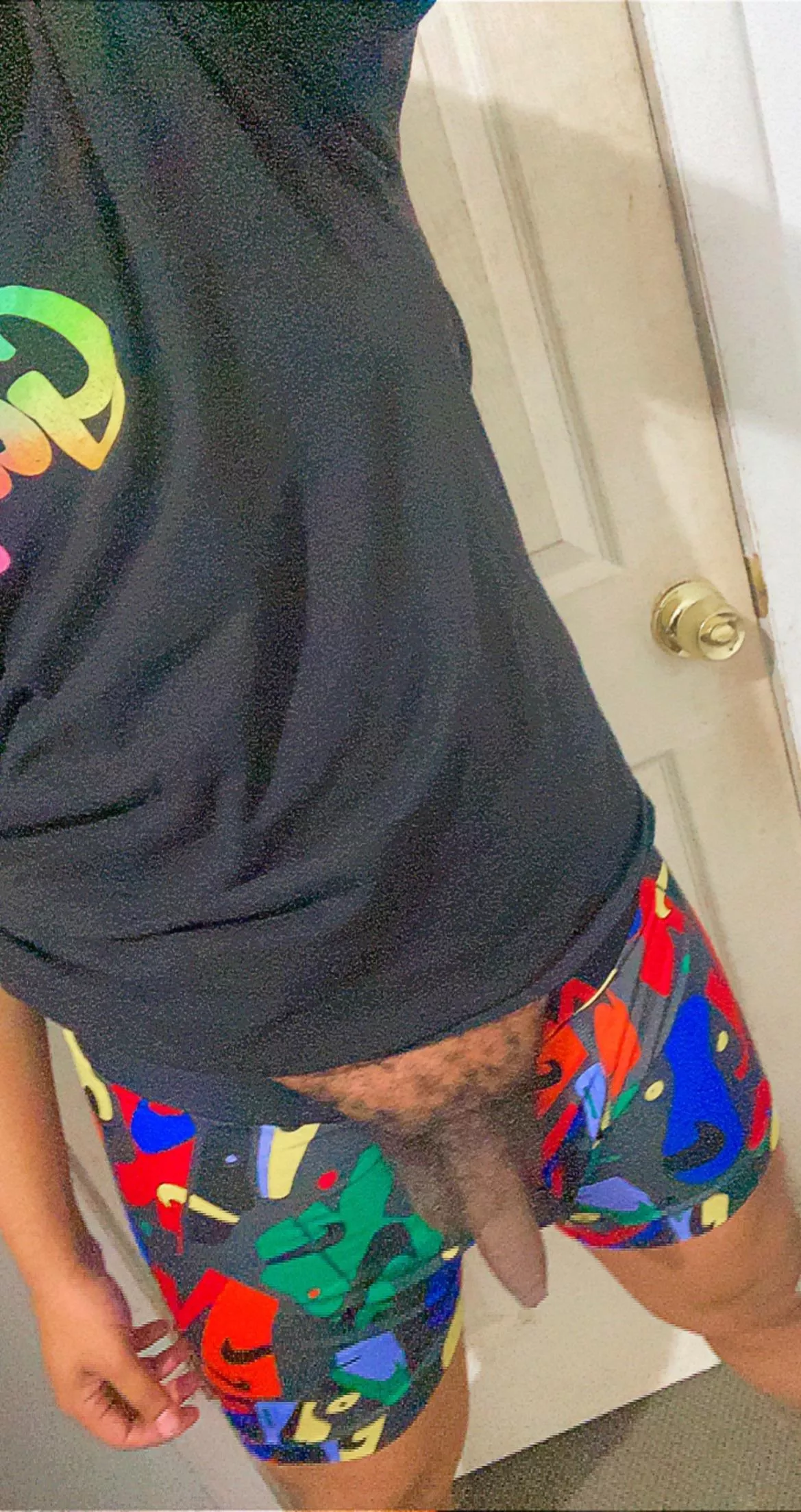 Letting it all hang out. Feeling super lonely tho. I hate this feeling 😞 posted by MurkyAcanthaceae9035