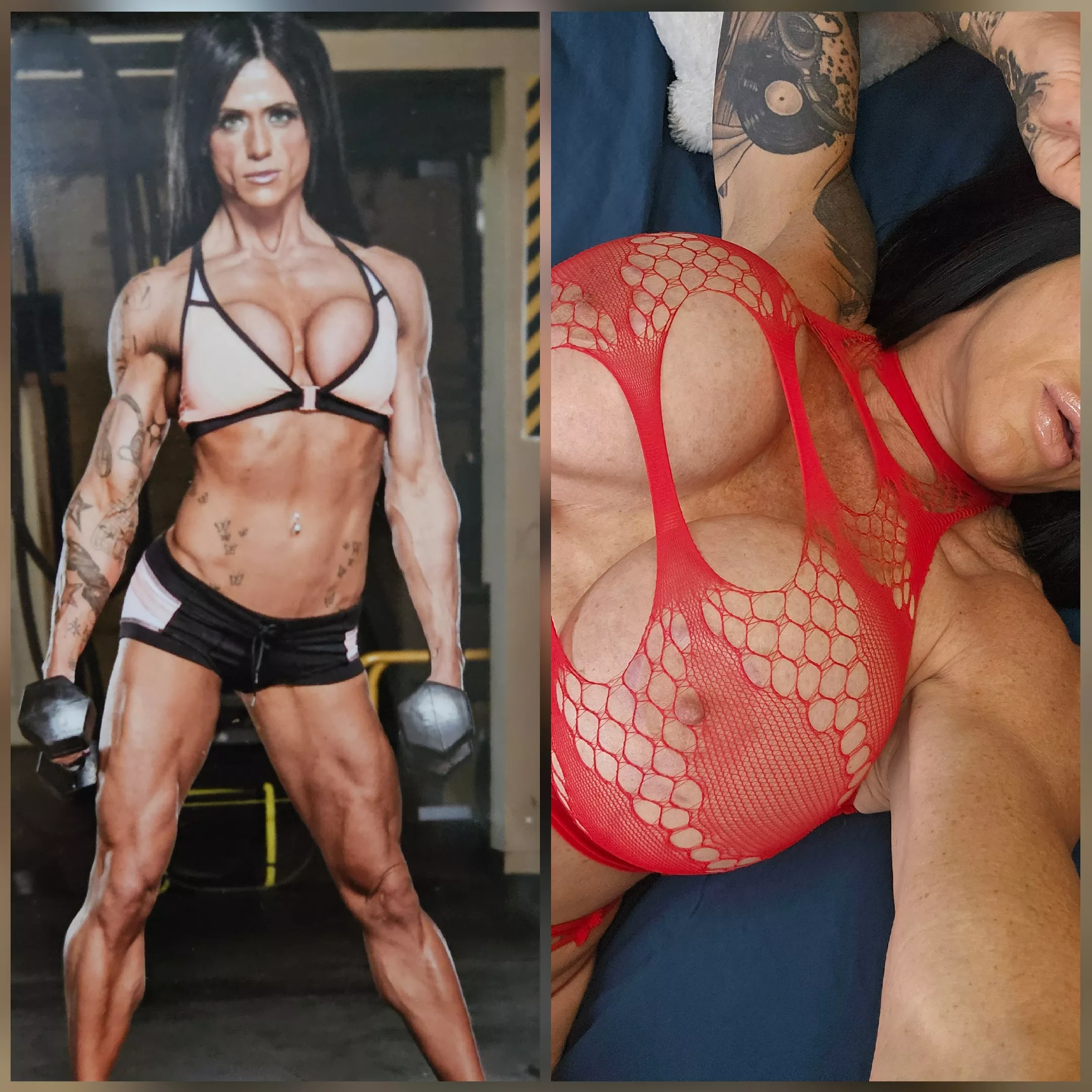 Love my bimbo transformation tits, lips and face. posted by French_Fantasy