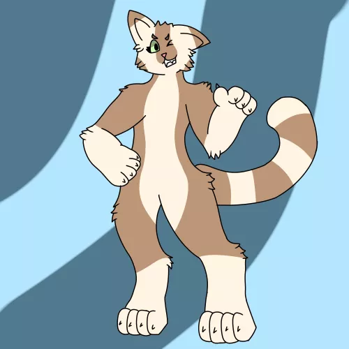 Made a proper drawing using body proportions I liked. I'm quite proud of it :D by ACuppaChino