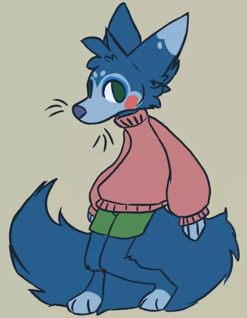 made this little dude for fun, hope you like him(by me :3) by little-goat-RPG