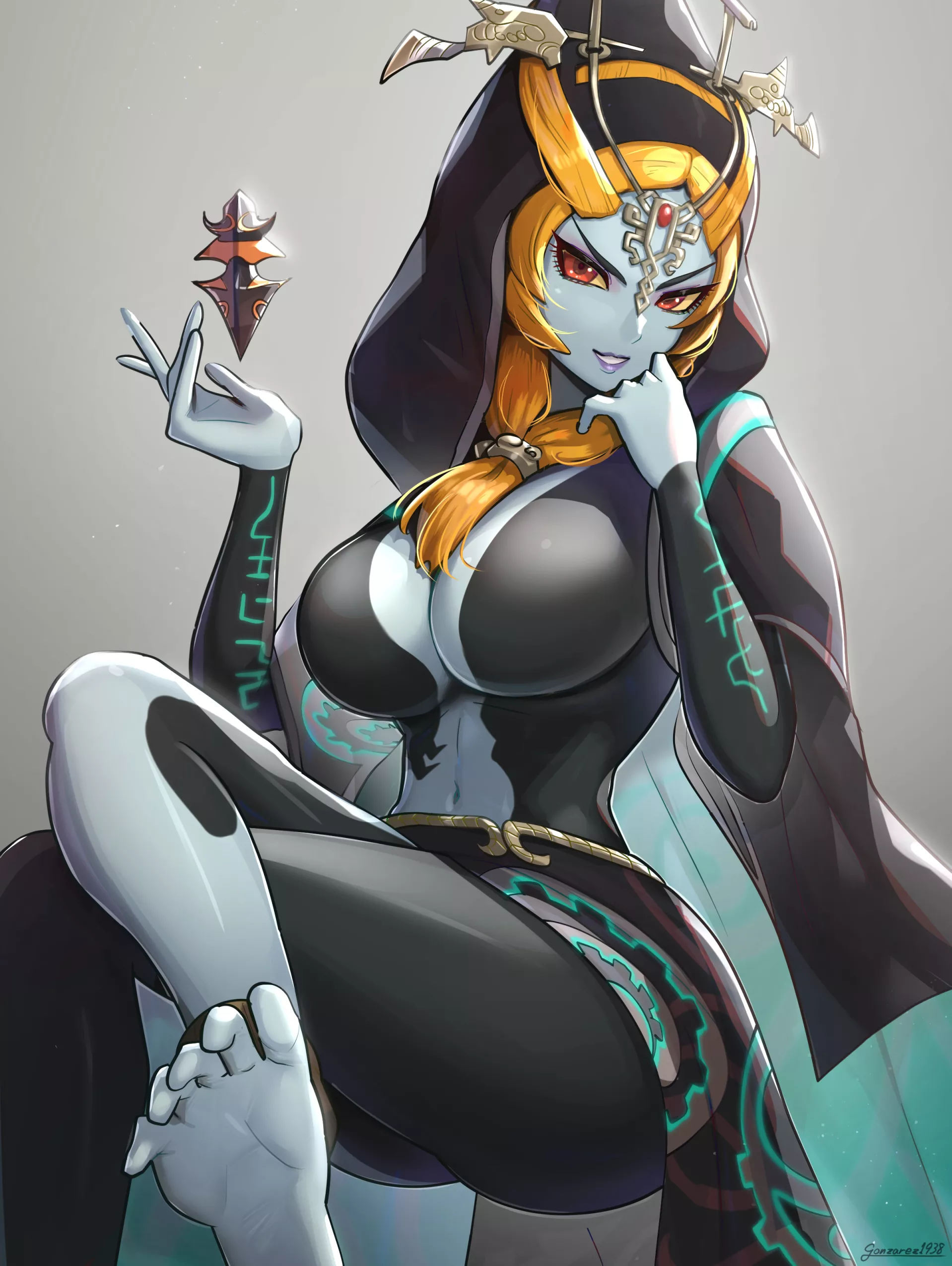 Midna (Gonzarez) [Twilight Princess] posted by Throwawheylmao