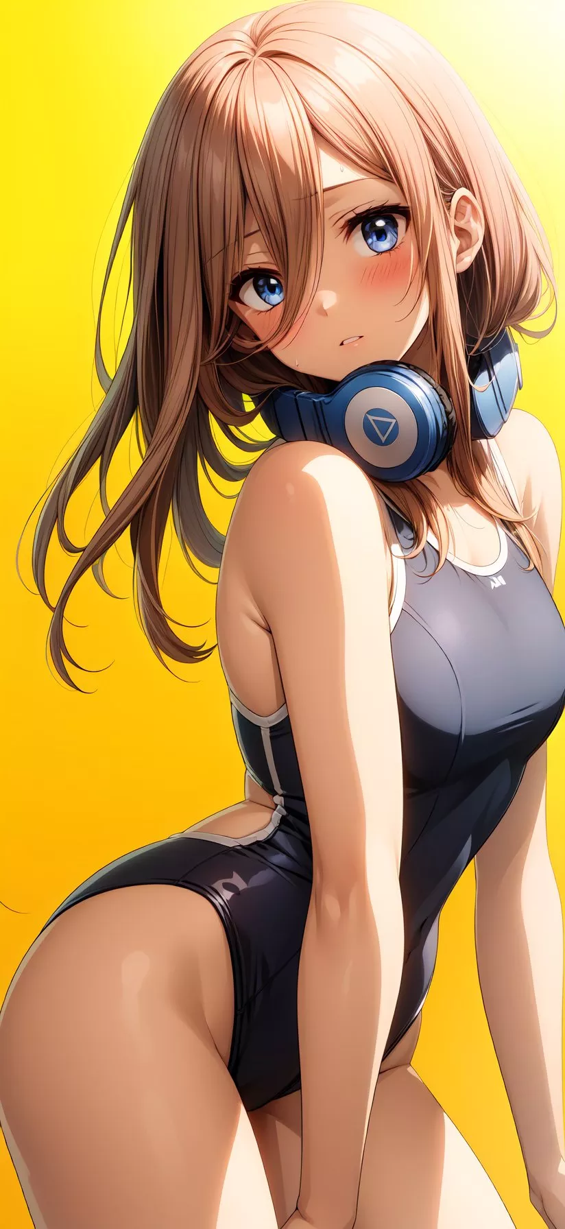 Miku Nakano [Quintessential Quintuplets] posted by CheetahSperm18