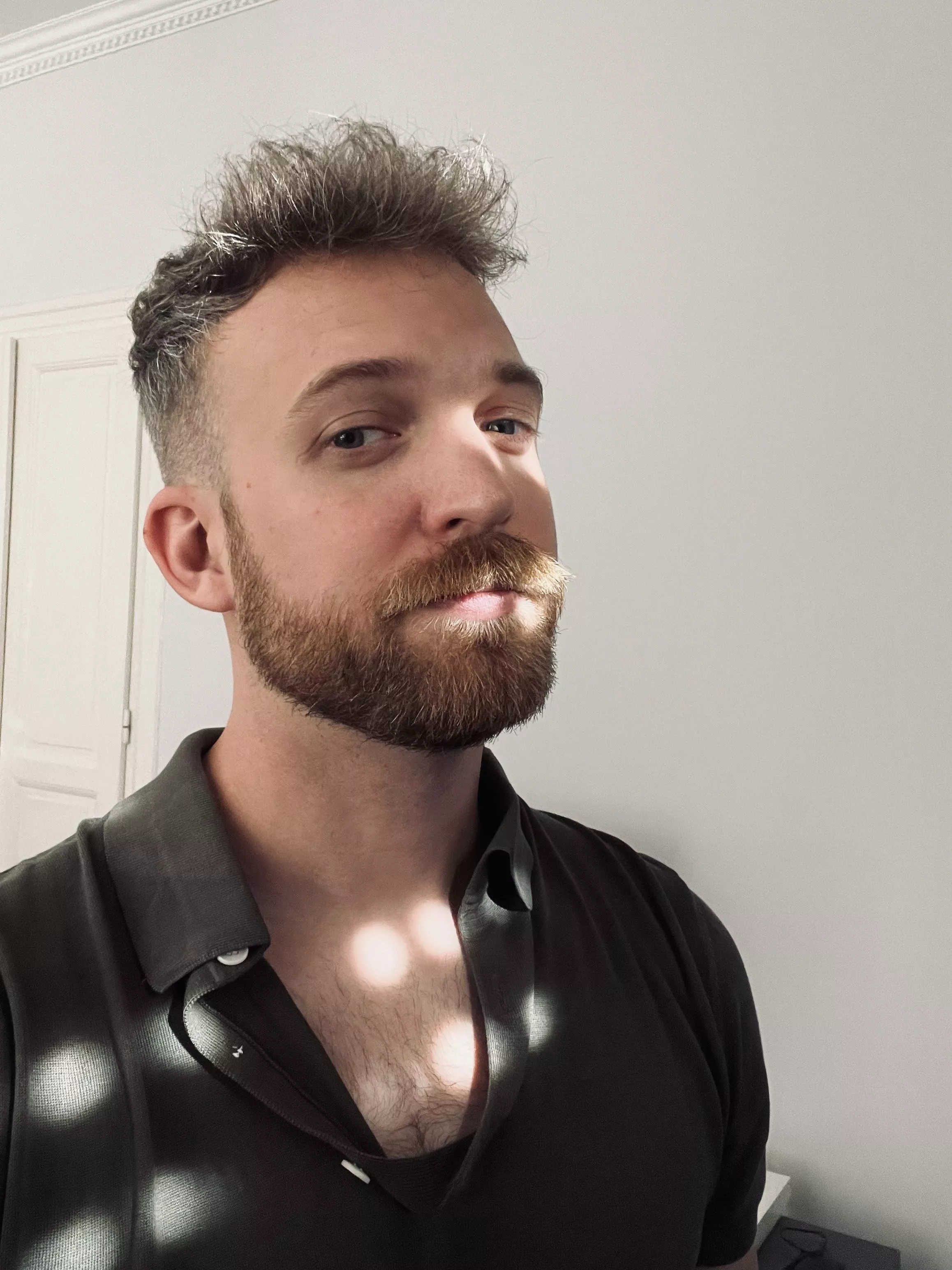 Mildly unbuttoned posted by cumgames_