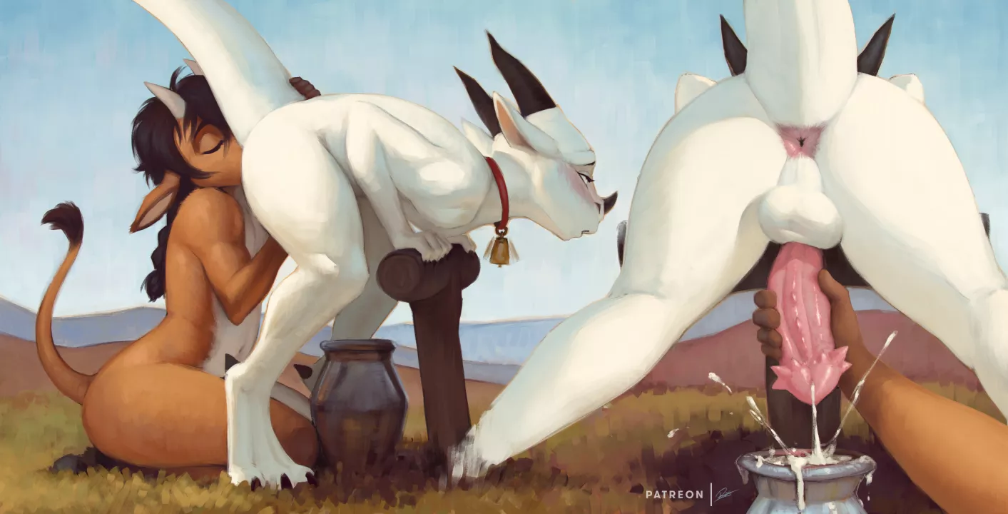 Milking his cow (Rajii) posted by Due_Earth_3183