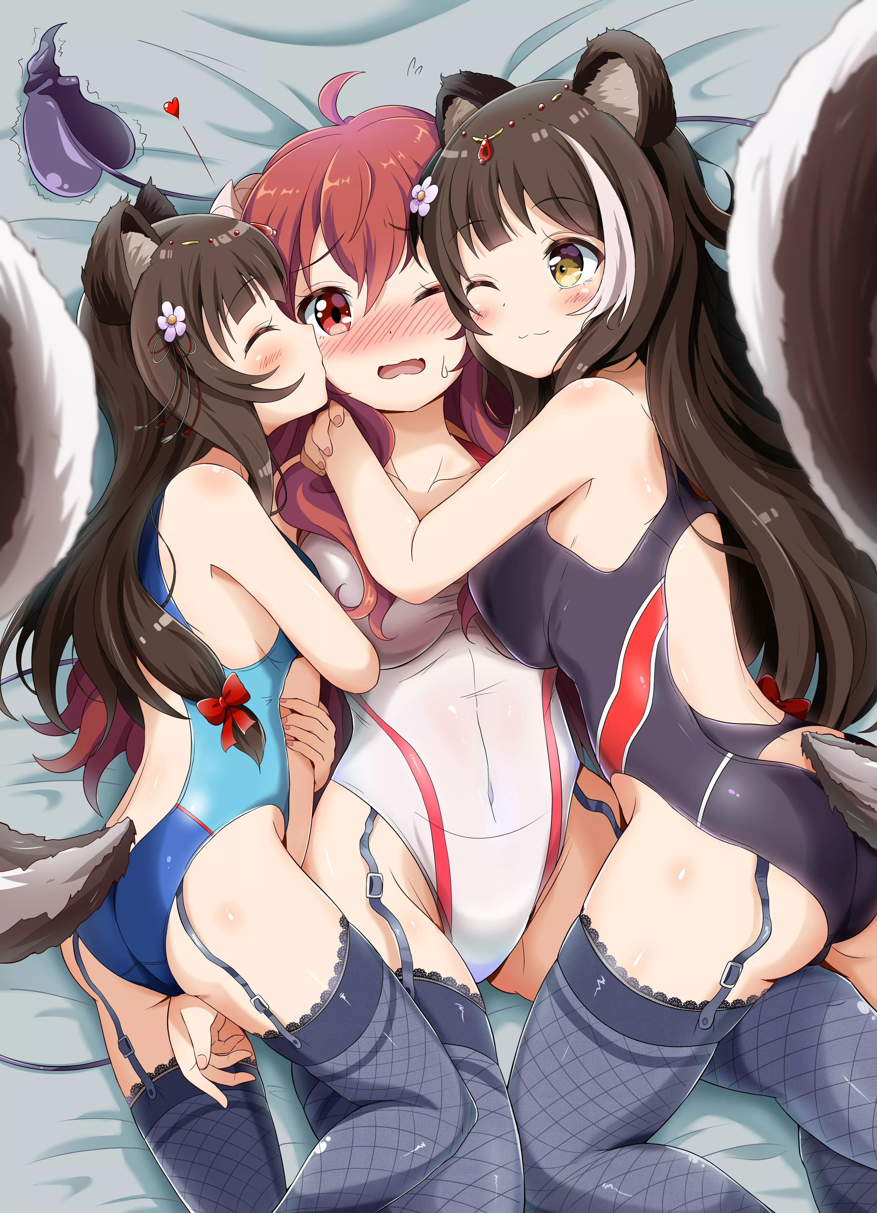 More love for Shamiko [The Demon Girl Next Door] [Azur Lane] posted by rovidee