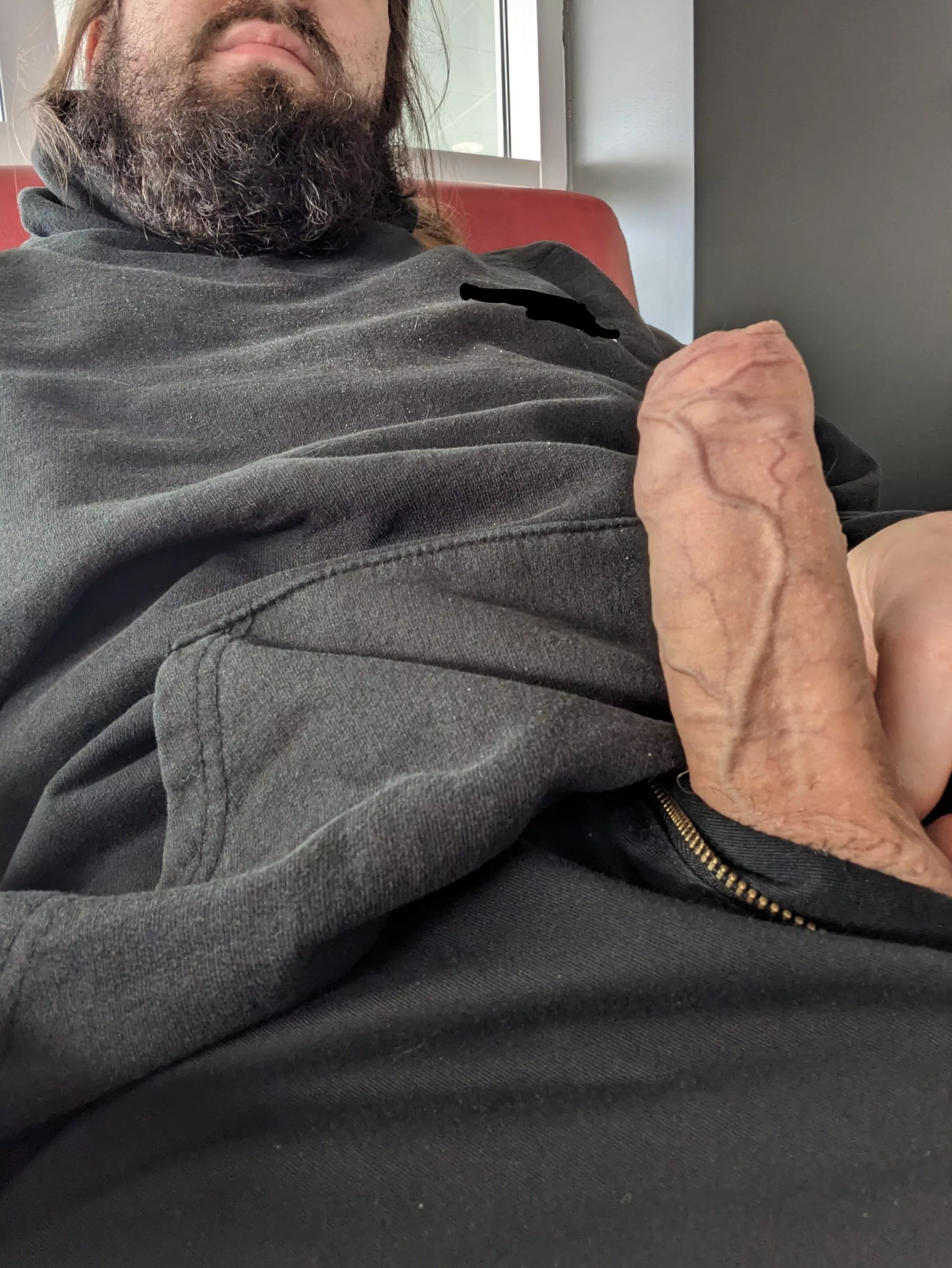 My beard and boner at work posted by Brilliant-Impress-92