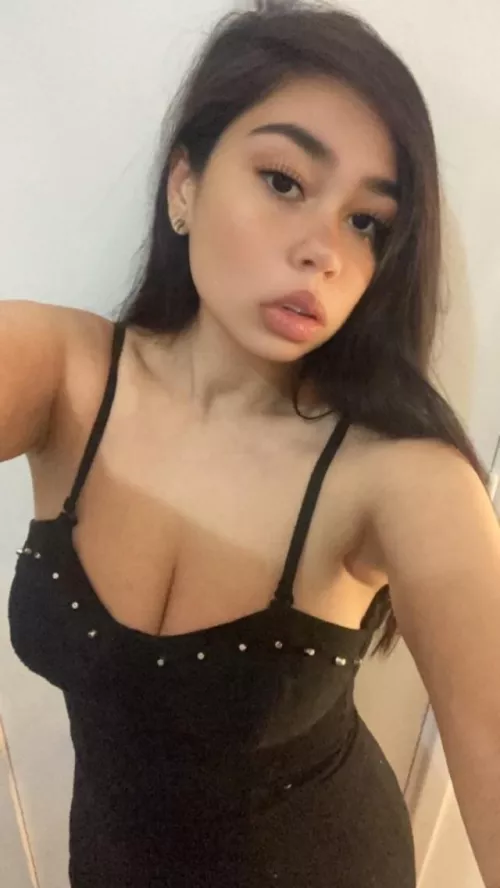 My fav black dress by Historical-Use7449