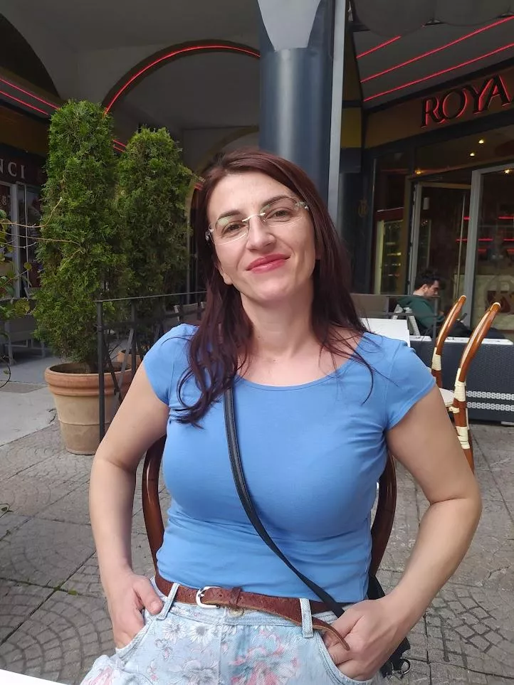 My wife just before her job interview posted by Mindless_Effect_3506