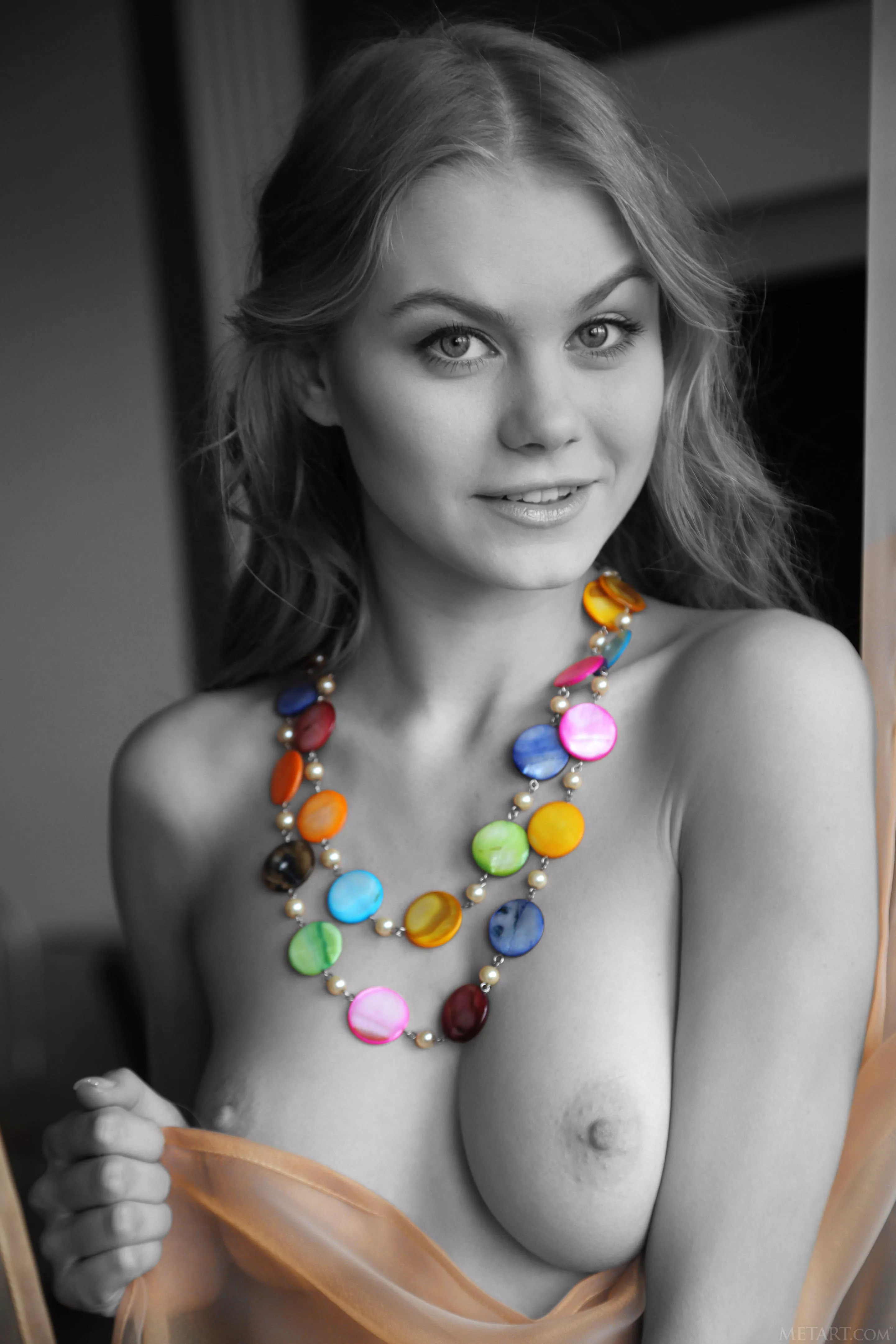 Nancy A - Behind The Curtain (MetArt) posted by nsfwmetro