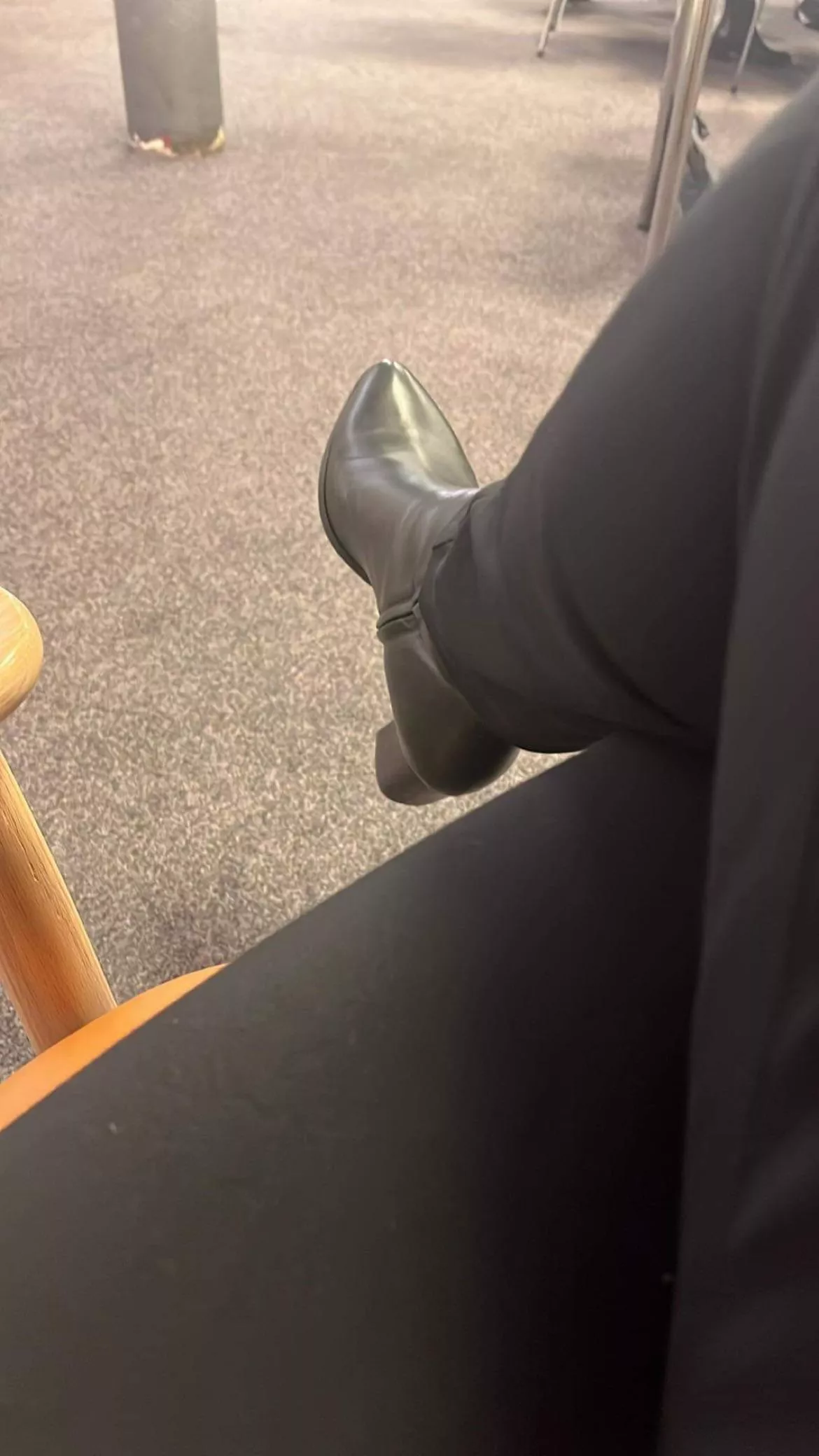 [oc] Today’s work feet posted by Lady_ForYourEyesOnly