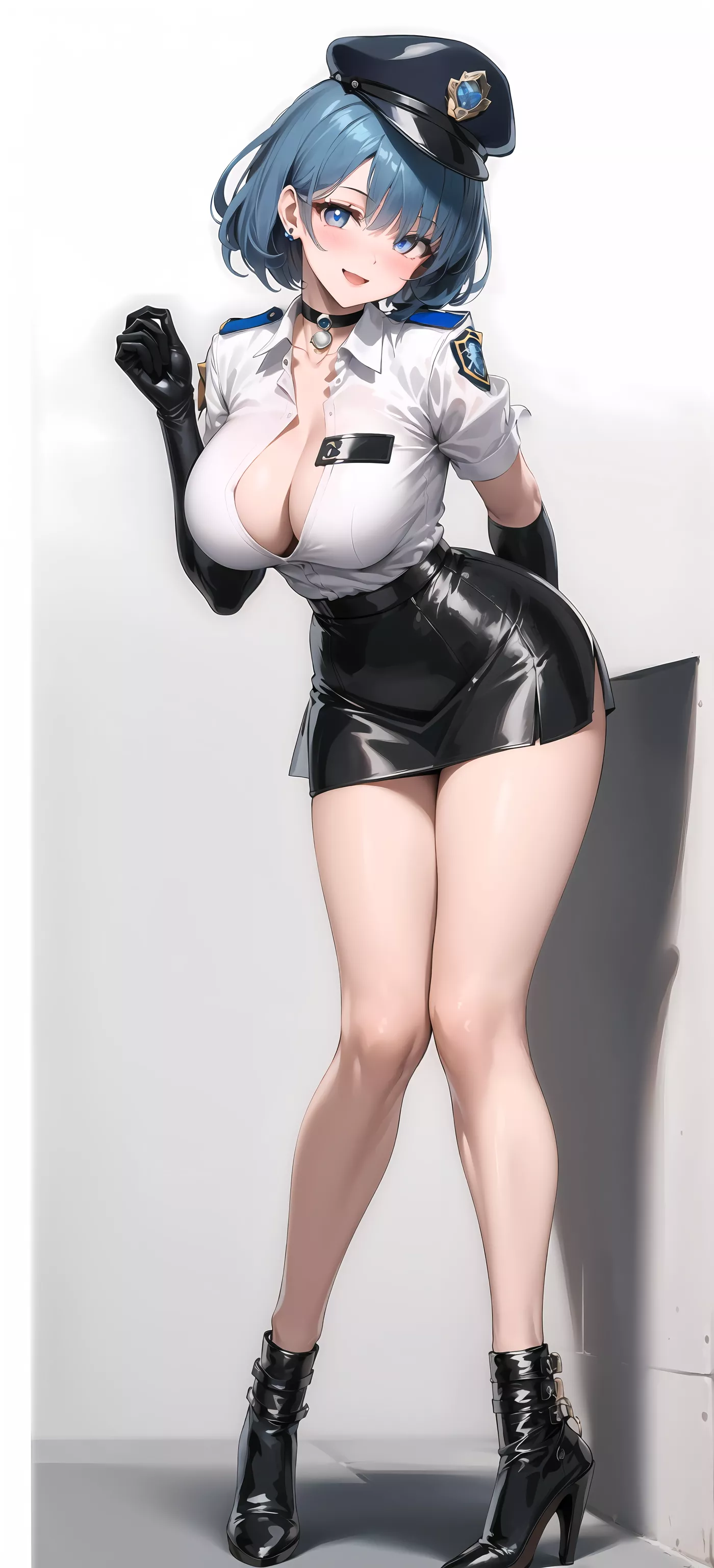 Officer Mizuno posted by CheetahSperm18