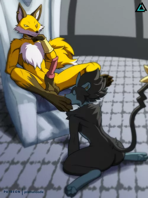 Oh to be someone's pawslut~ (prismanoodle) by pawaddictbun