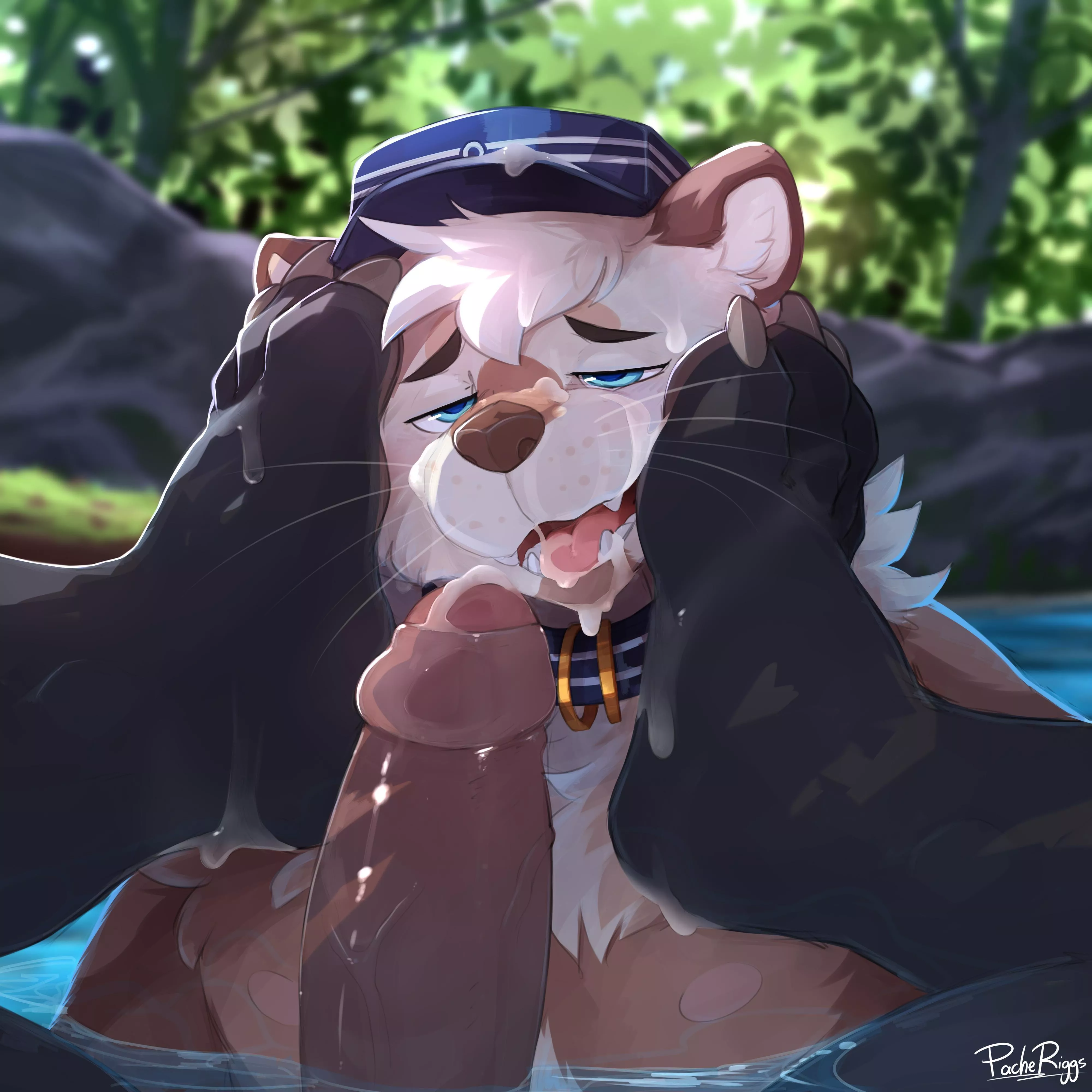 (PacheRiggs) Enjoying yourself? posted by LowKey_Mini